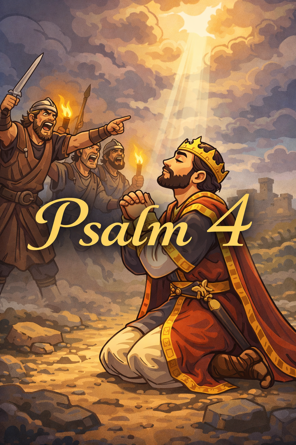 Explains Psalm Chapter 4