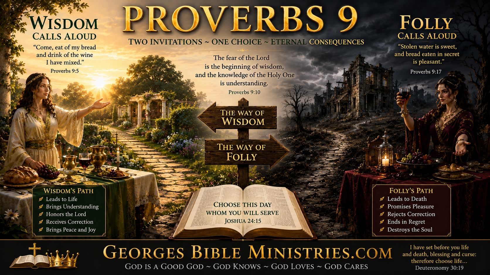 Explain -Proverbs 9