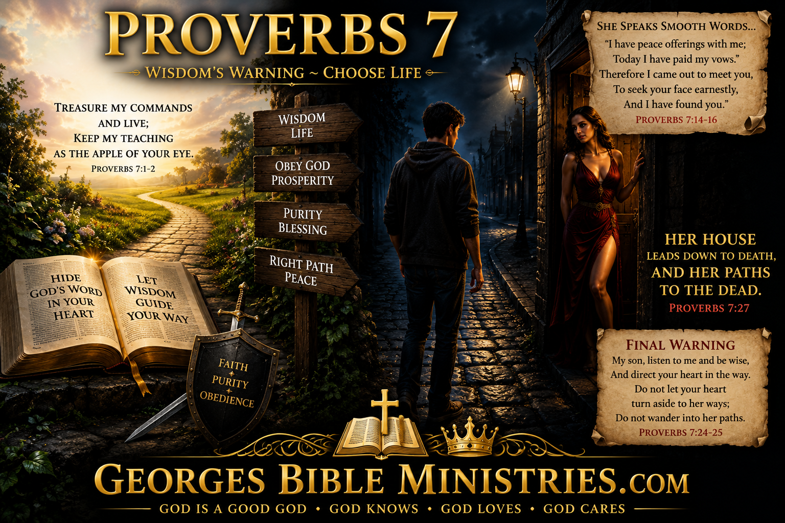 Sermon -Proverbs 7
