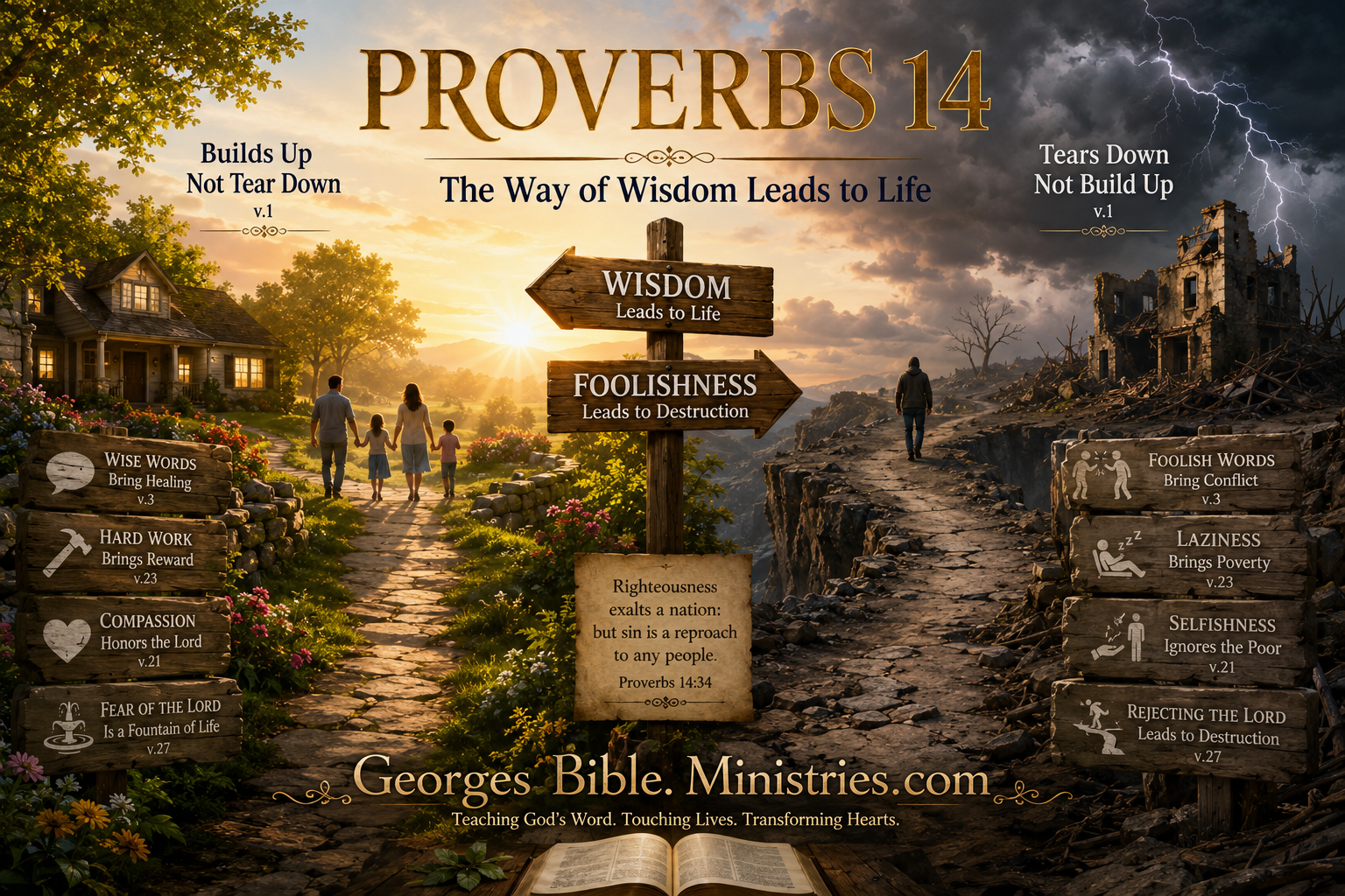 Sermon-Proverbs 14