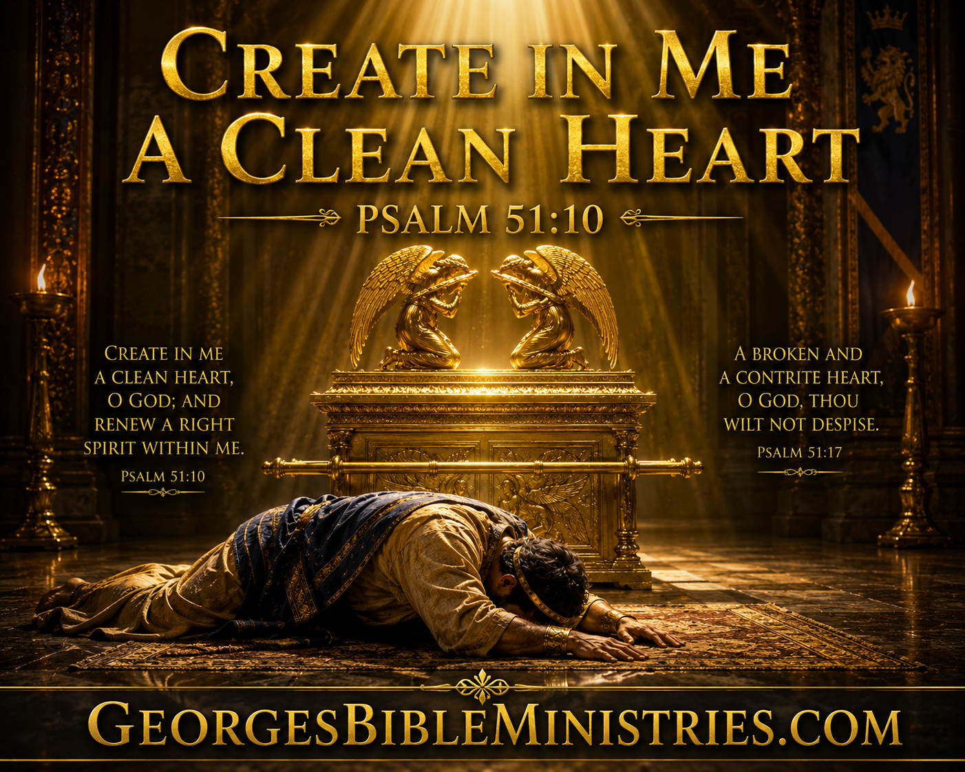 Clean Heart -Psalm 51-10