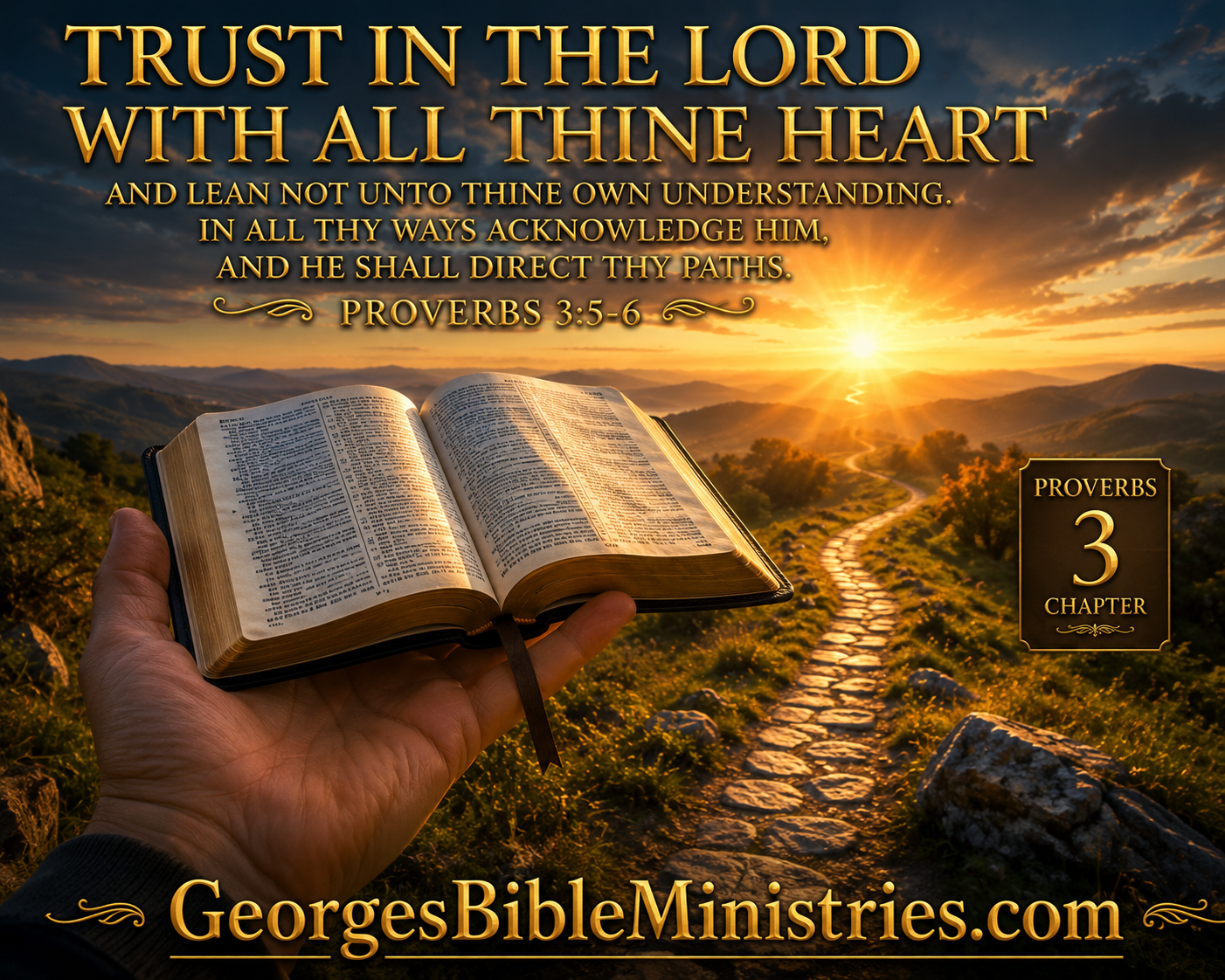 Sermon -Proverbs 3