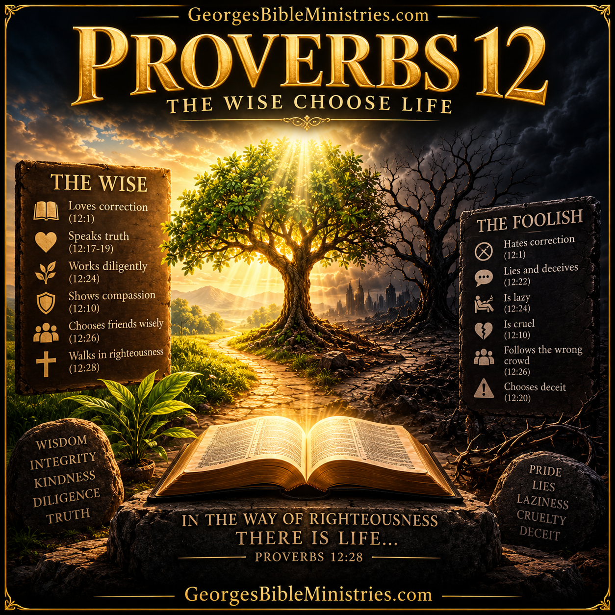 Sermon -Proverbs 12