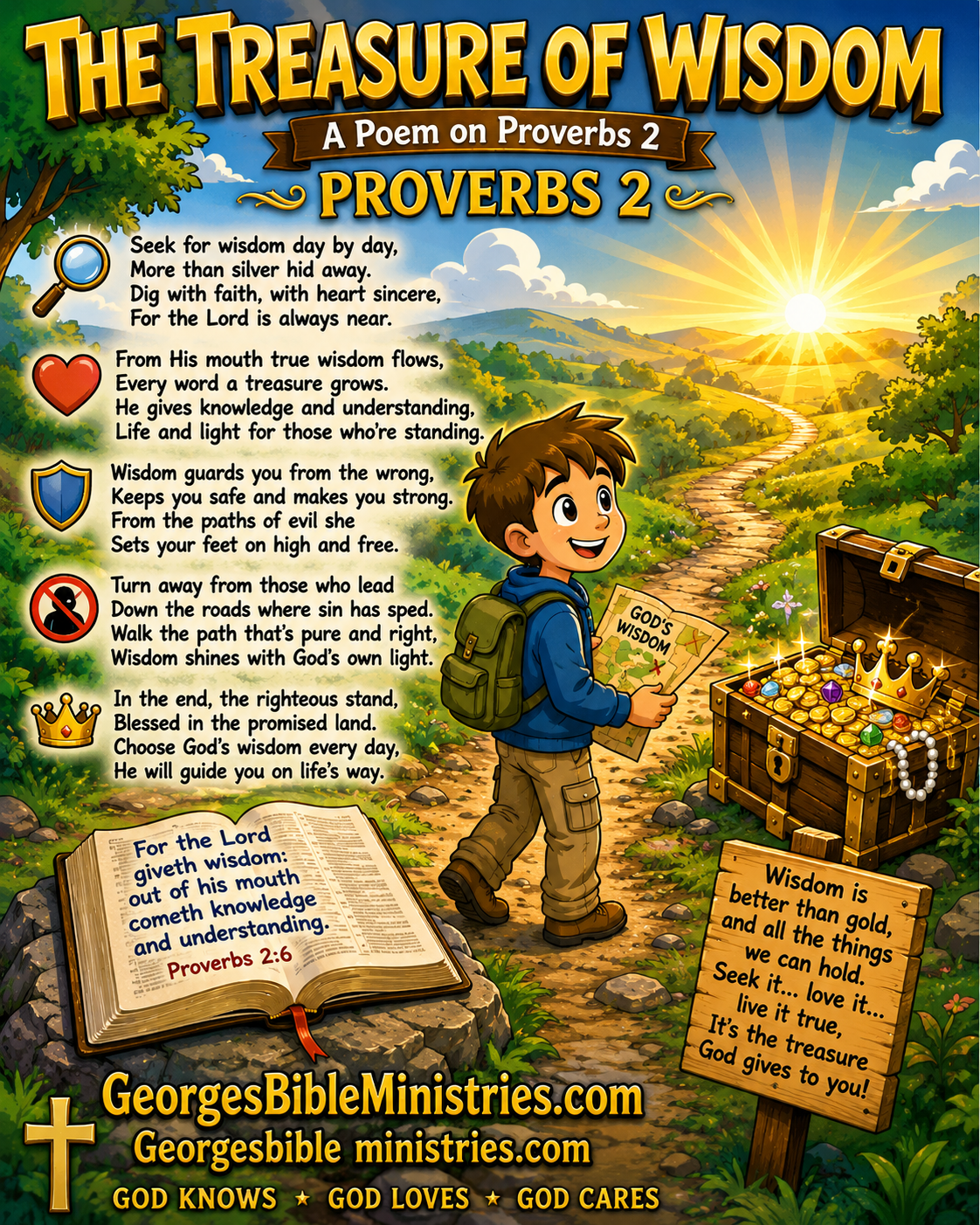 Poem -Proverbs 2