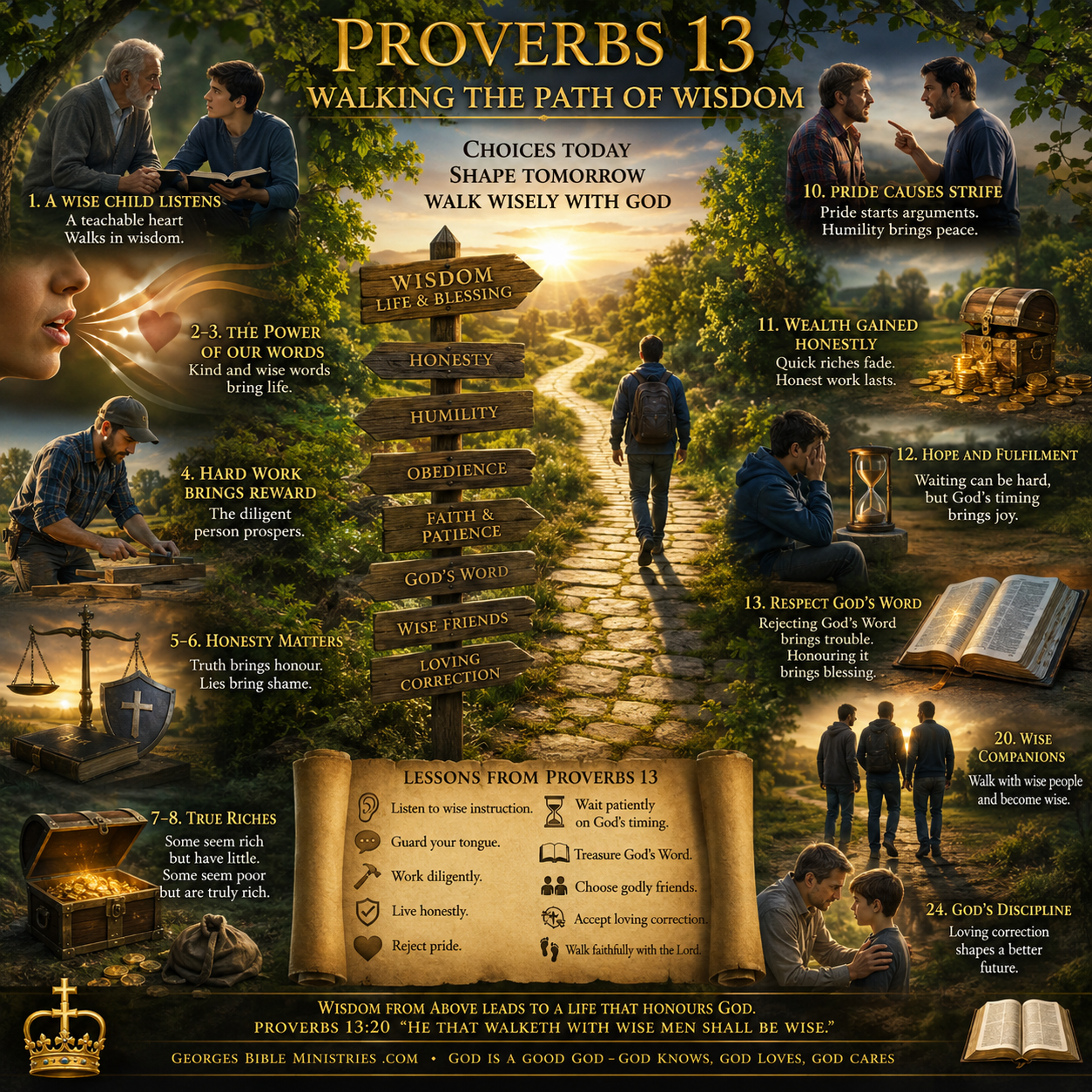 Explain -Proverbs 13