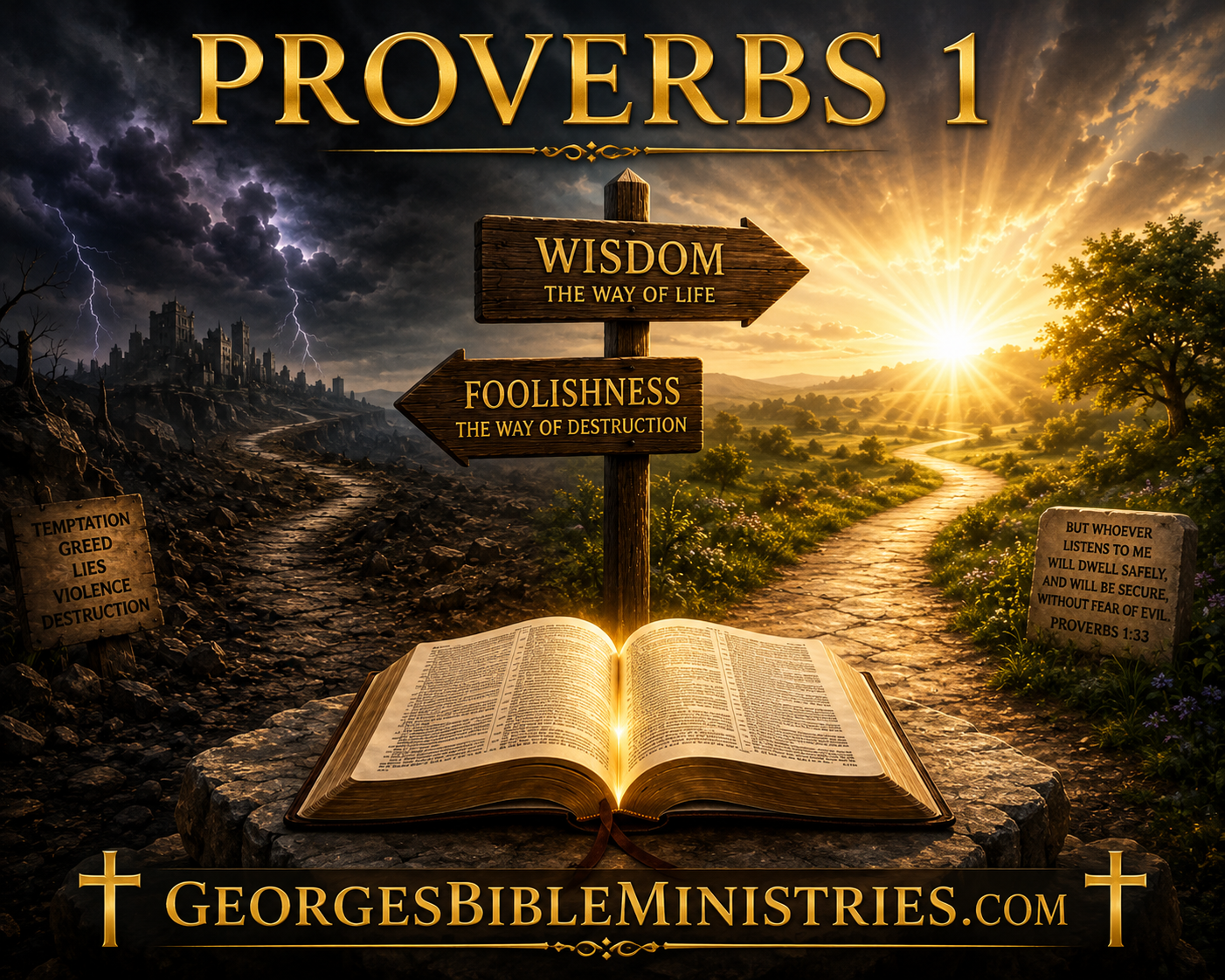 Poem -Proverbs 1