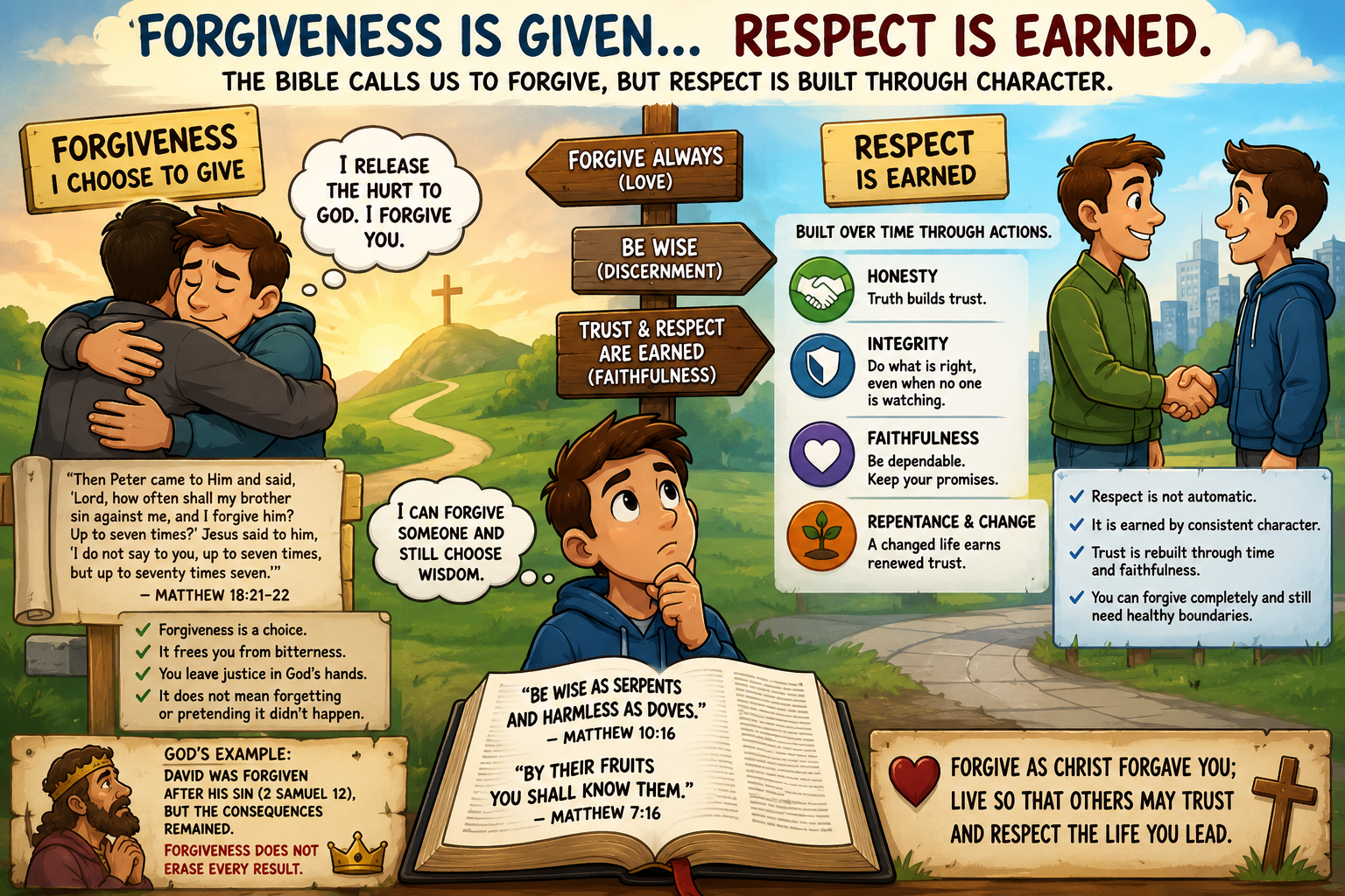 Forgiveness and Respect