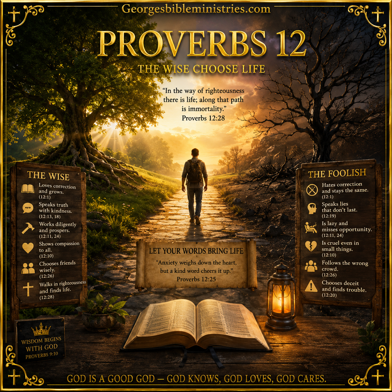 Explain -Proverbs 12