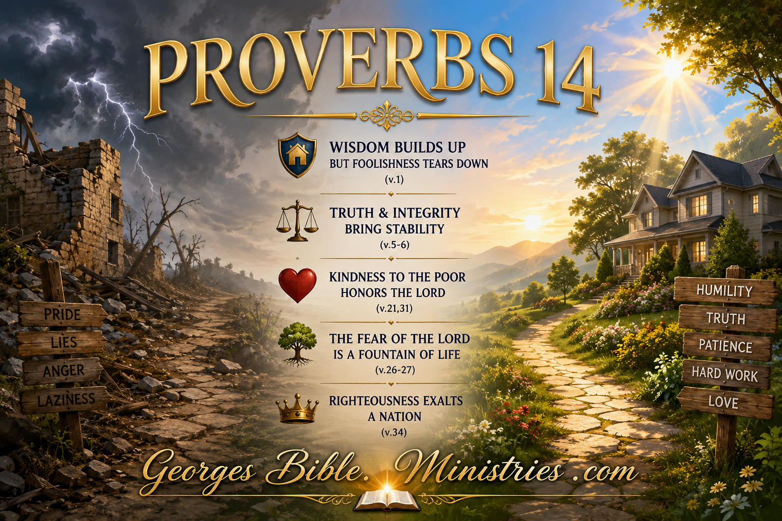 Explain -Proverbs 14