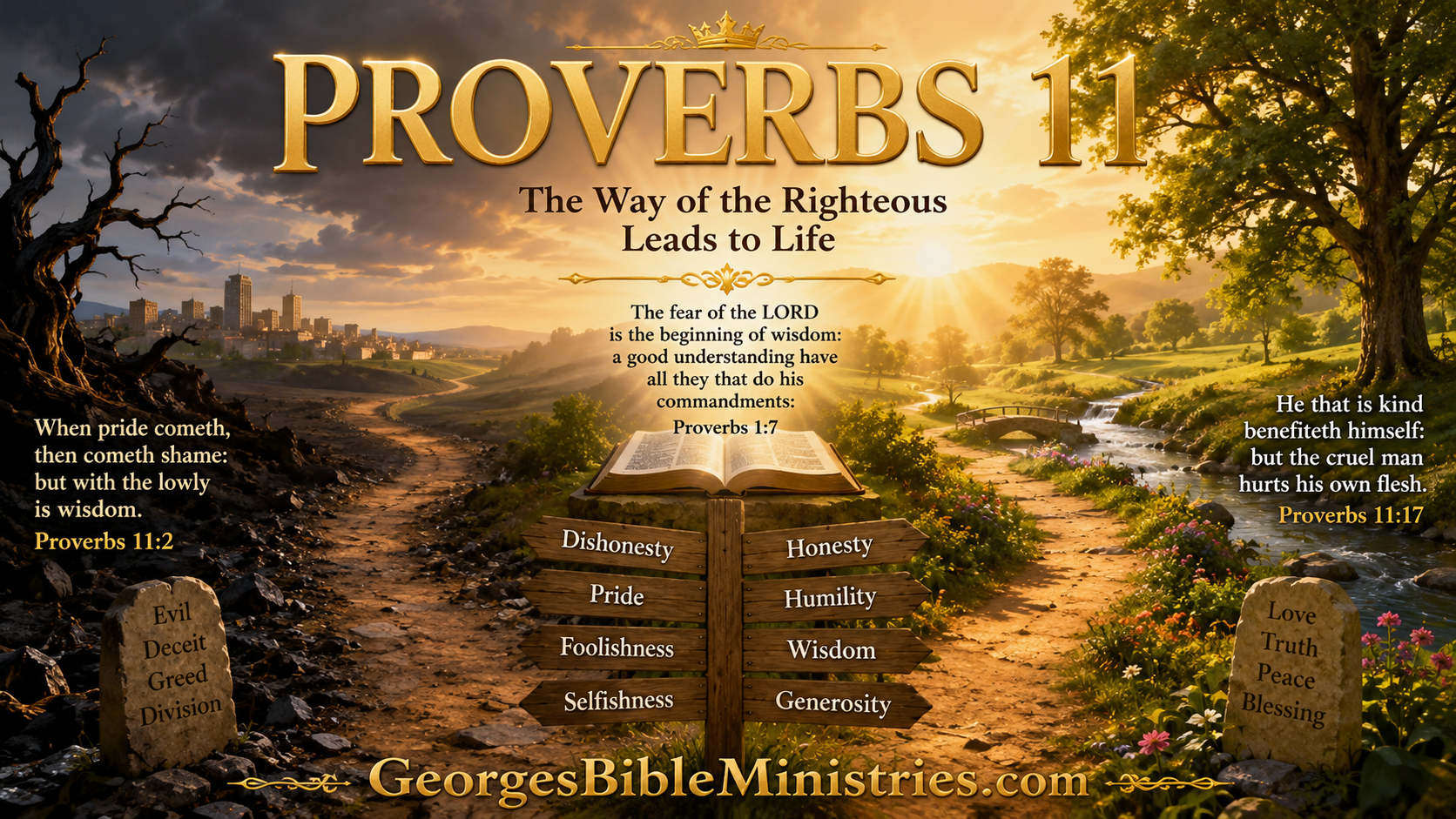 Explain-Proverbs 11