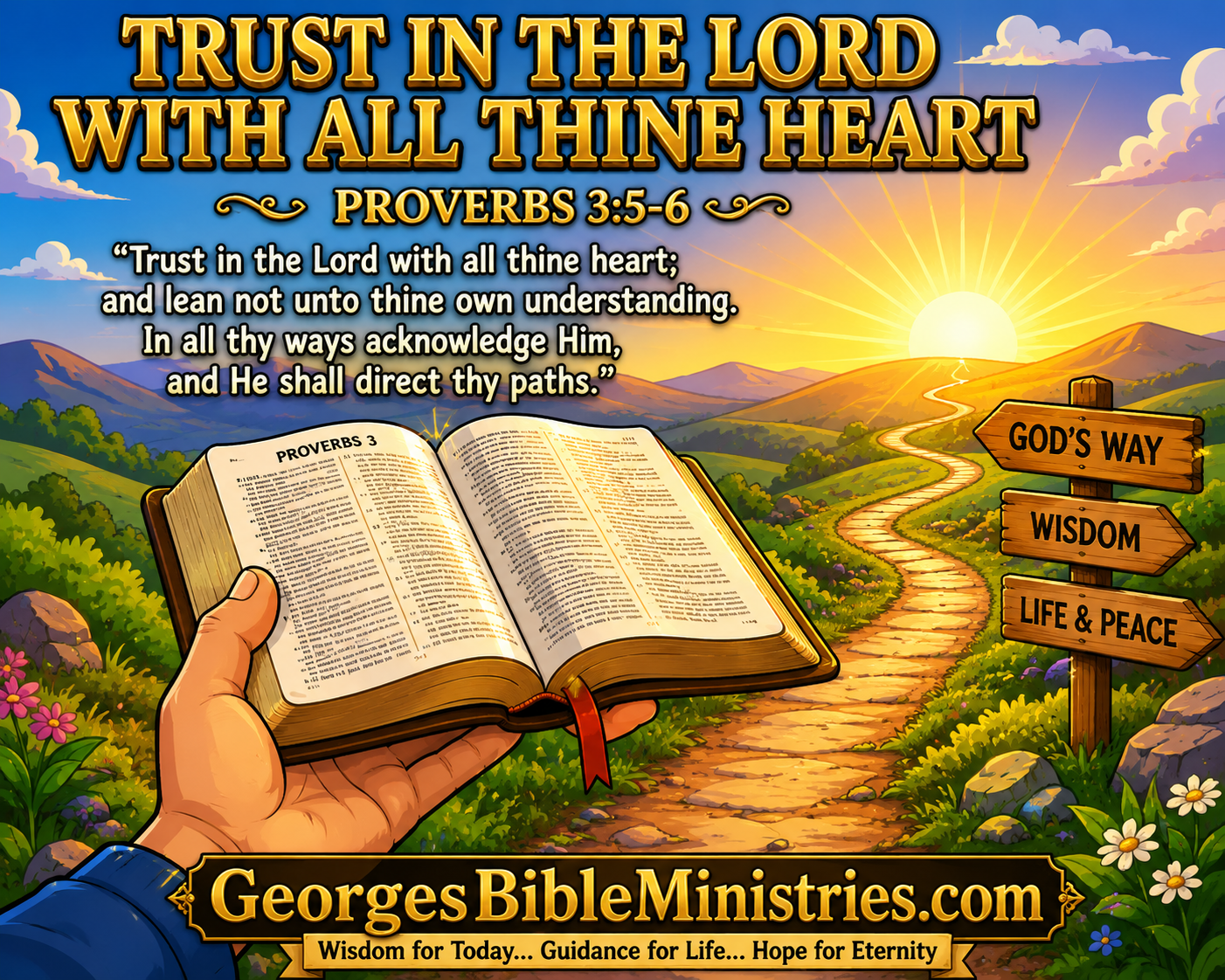 Poem -Proverbs 3