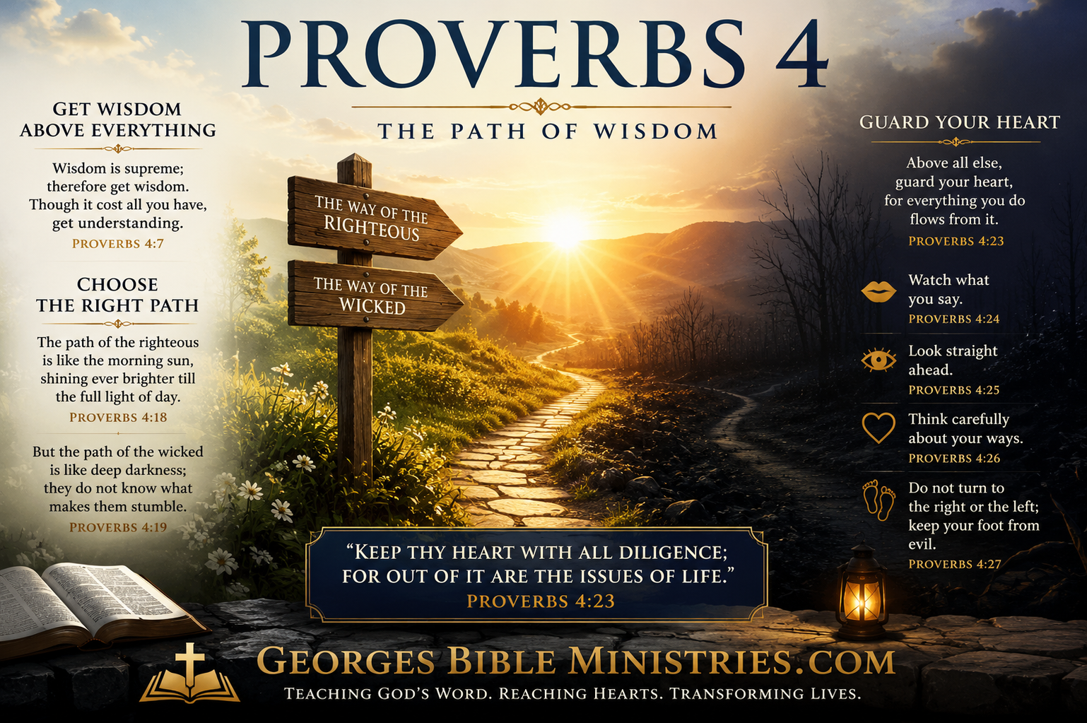 Explain -Chapter 4Proverbs