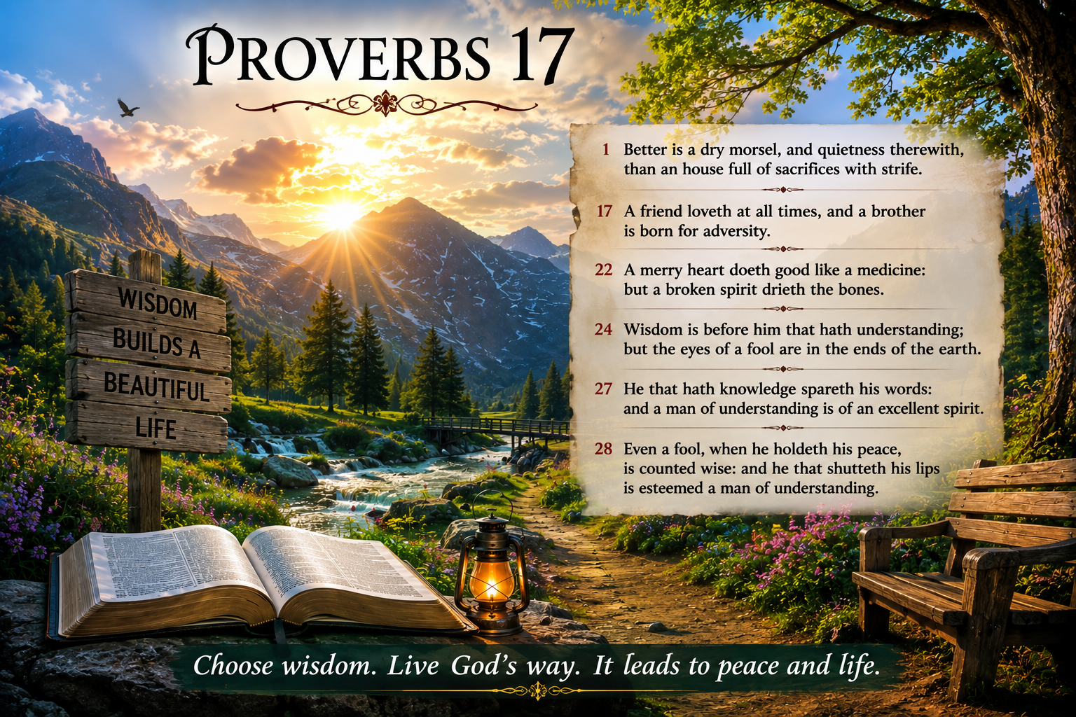 Sermon-Proverbs 17