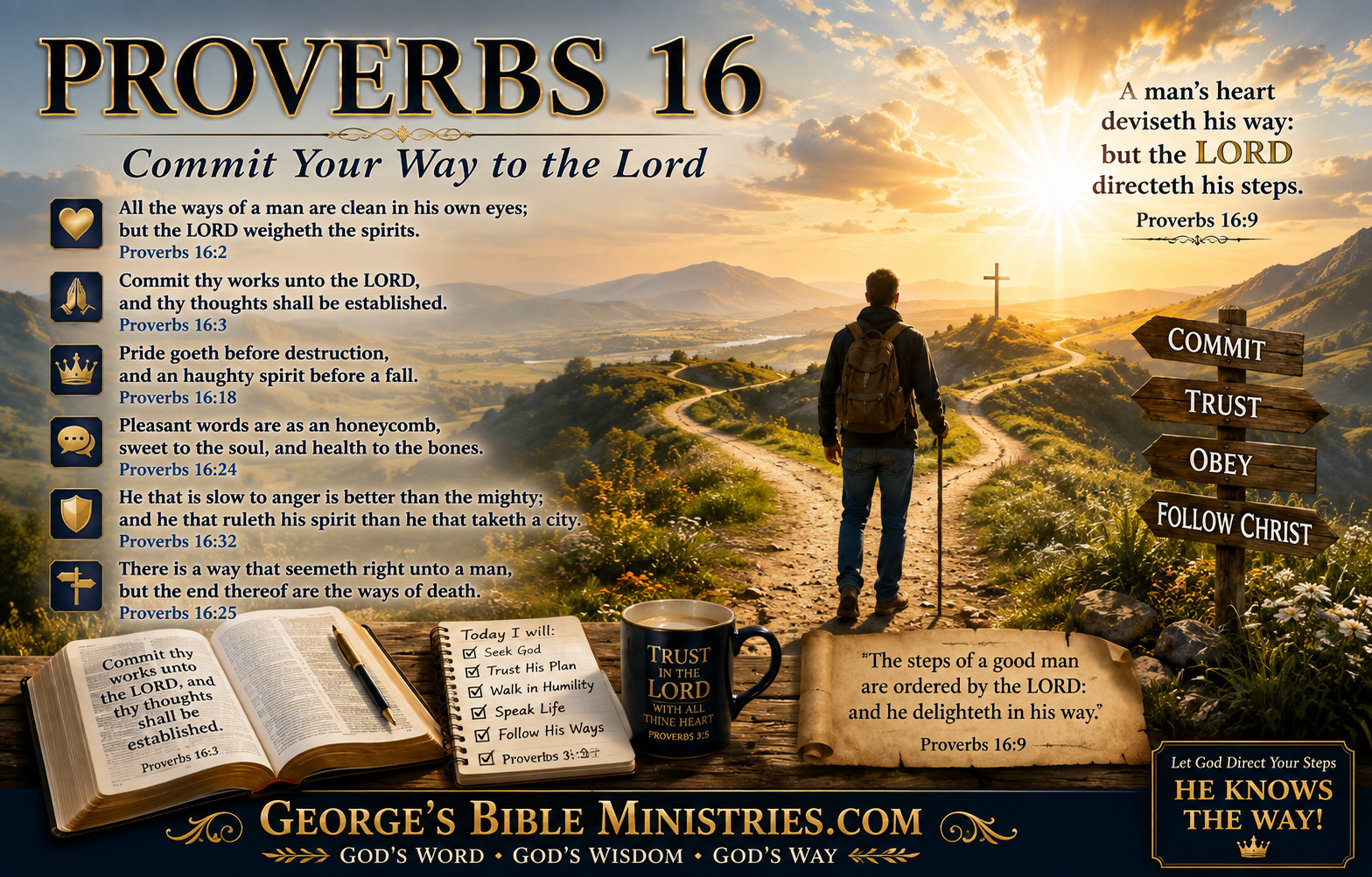 Sermon- Proverbs 16