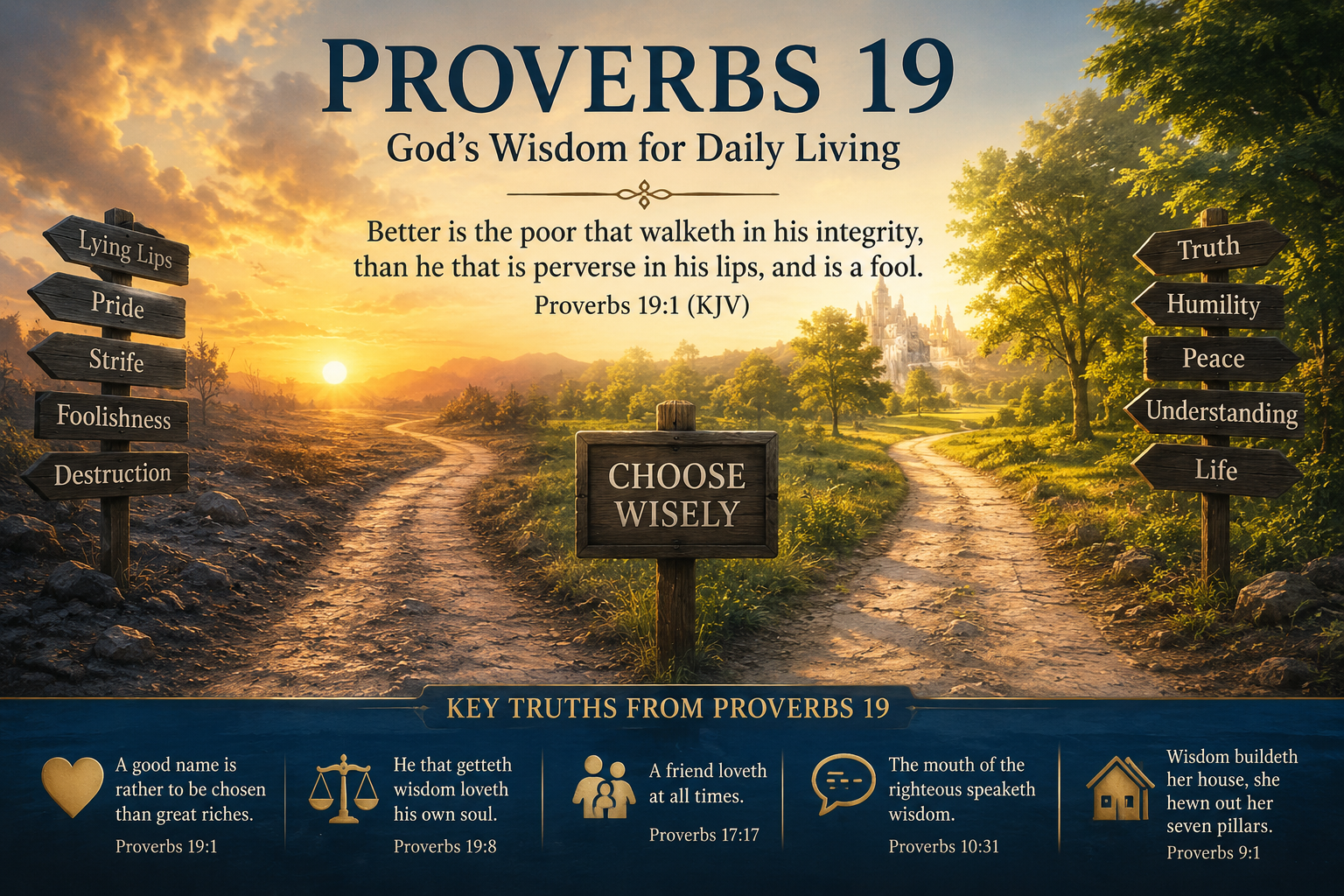 Proverbs 19