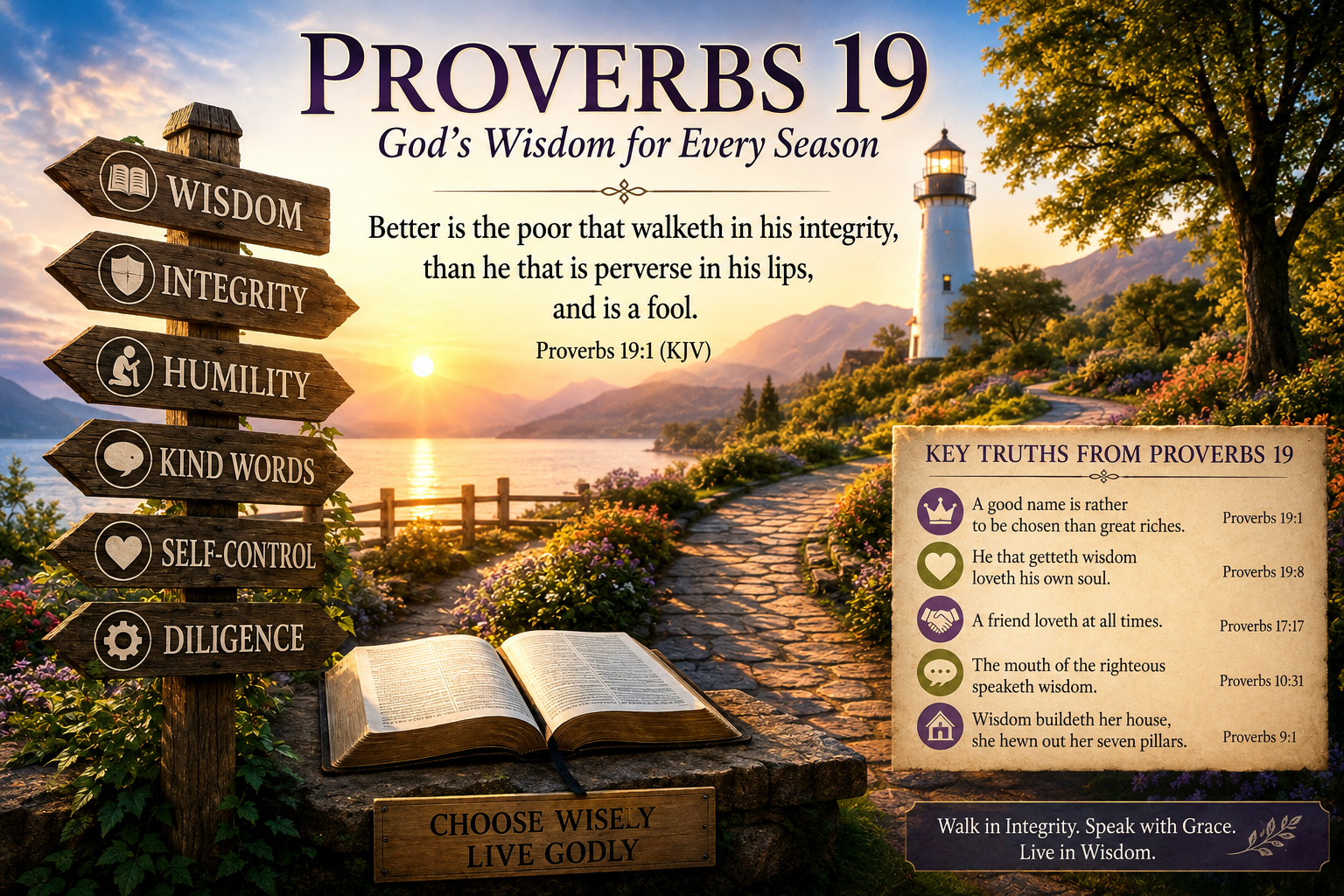 Sermon-Proverbs 19