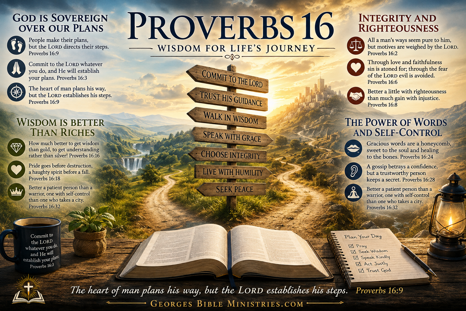 Explain -Proverbs 16