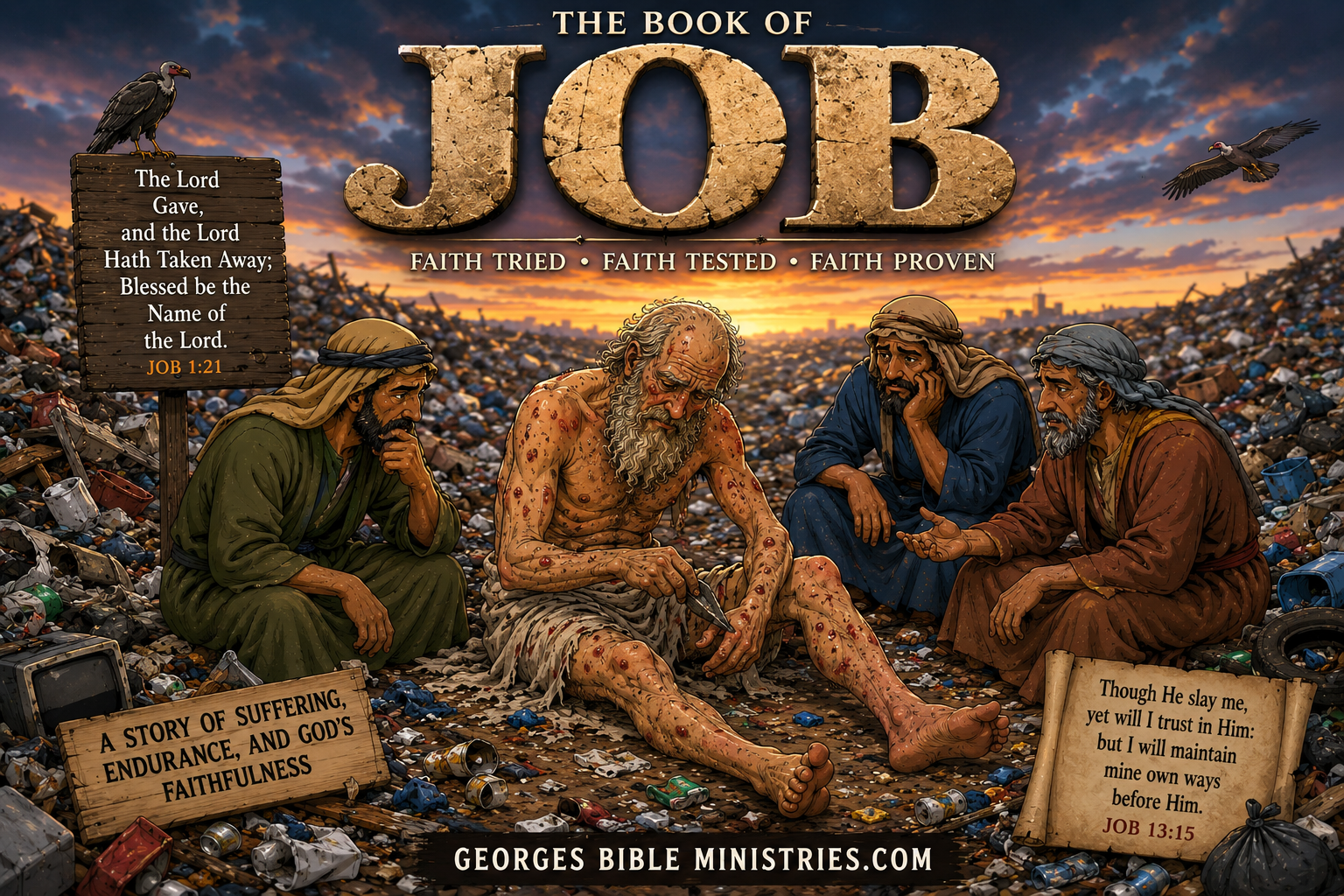 A Sermon Based on Job 42:7–10