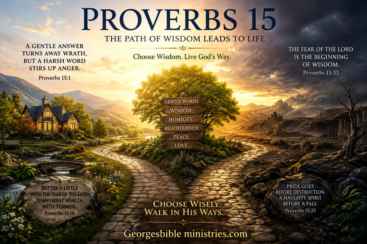 Explain -Proverbs 15