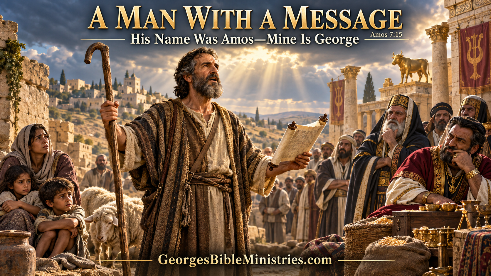 Story- Gods Messenger