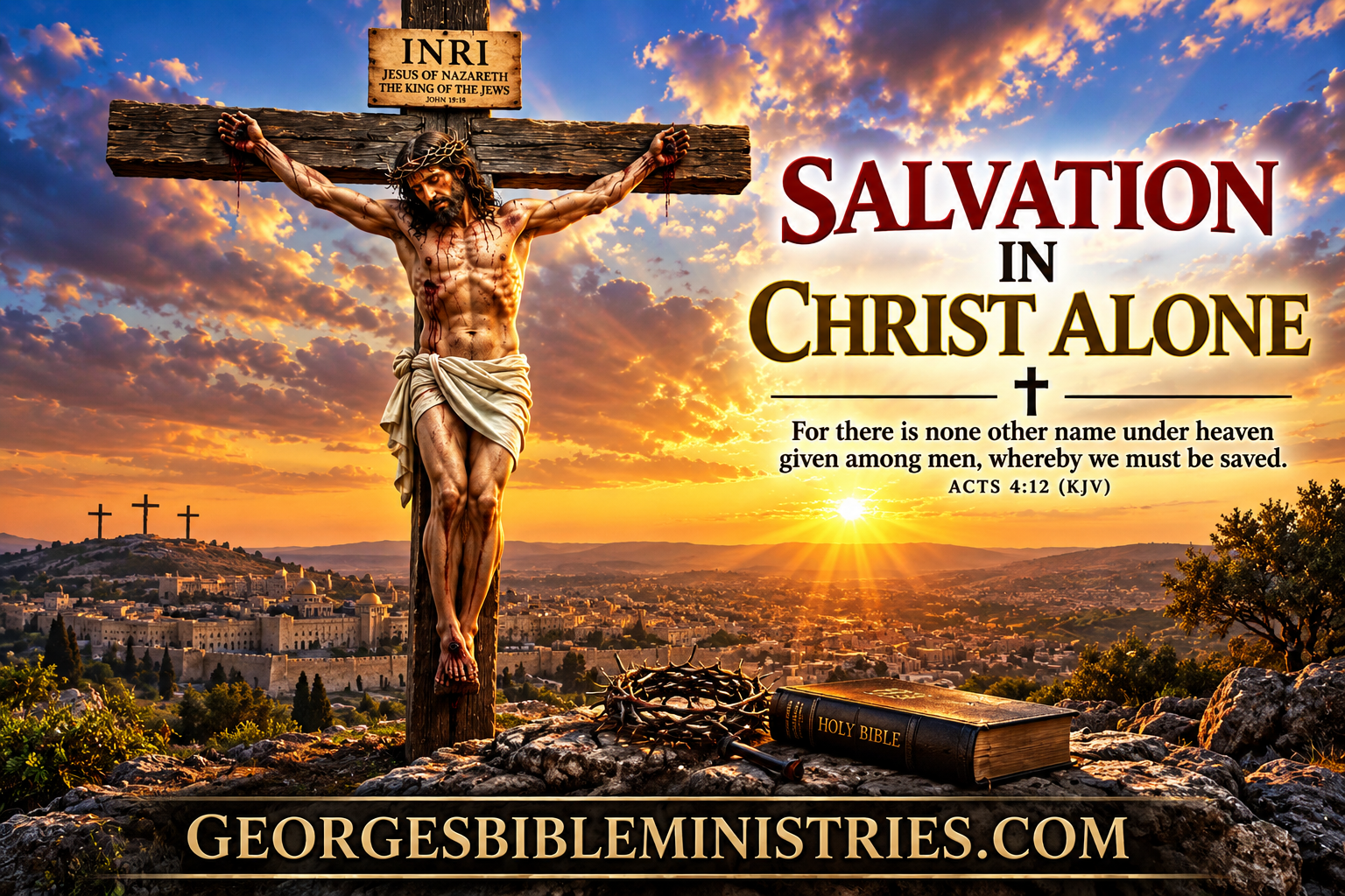 Salvation Is Found in Jesus Christ Alone