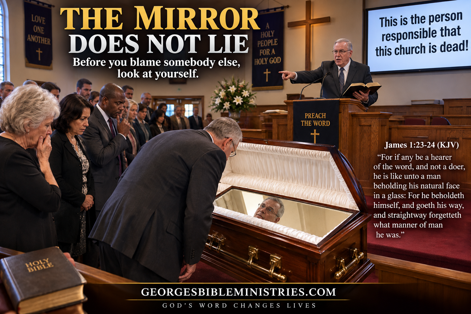 MIRROR DOES -NOT LIE