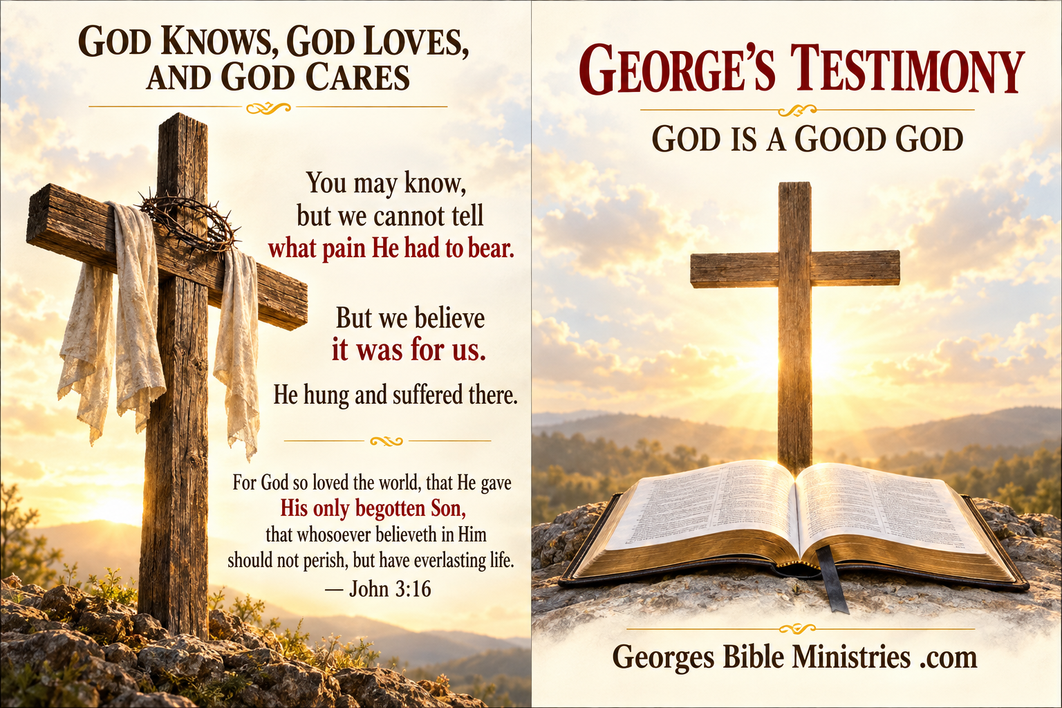 George’s  Testimony