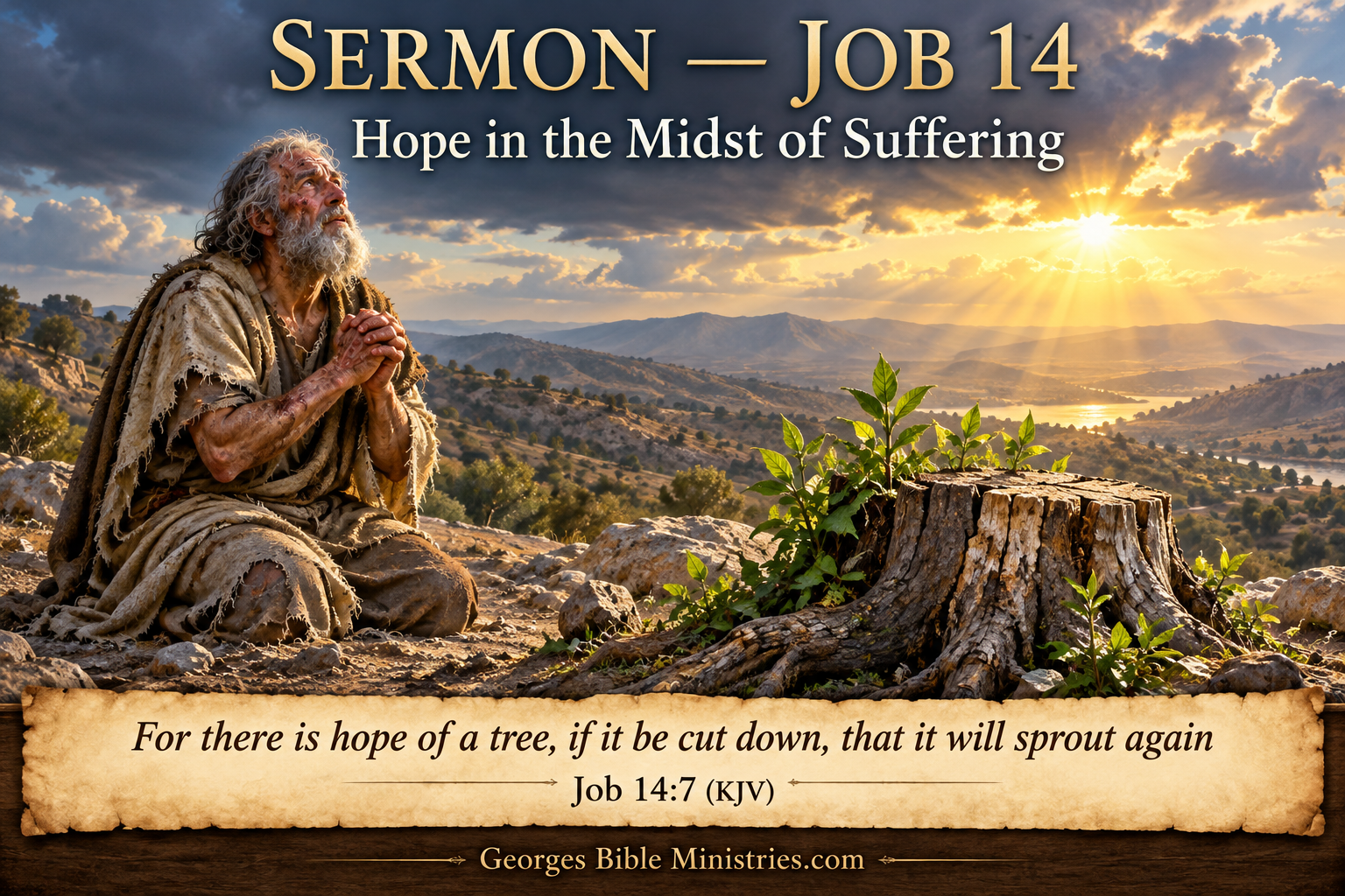 Sermon-Job Chapter 14