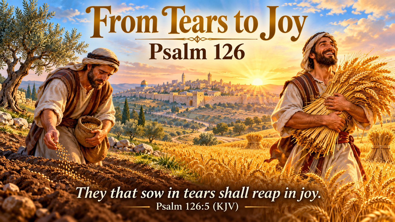 Explain -Psalms 126