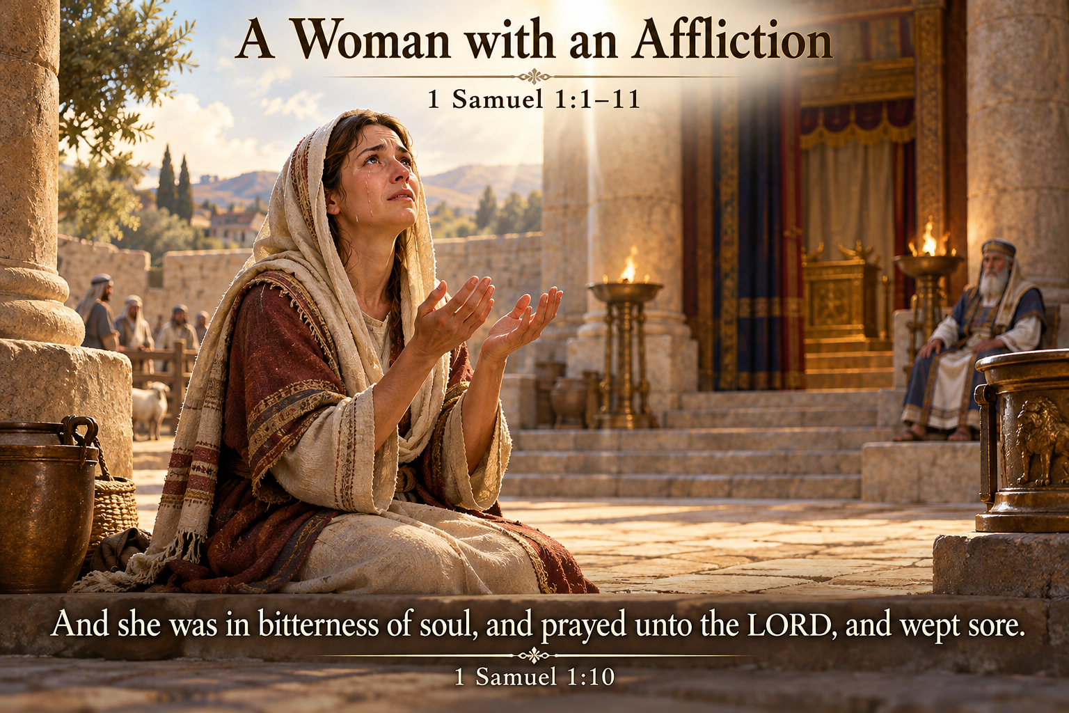 Story-Woman with Affliction