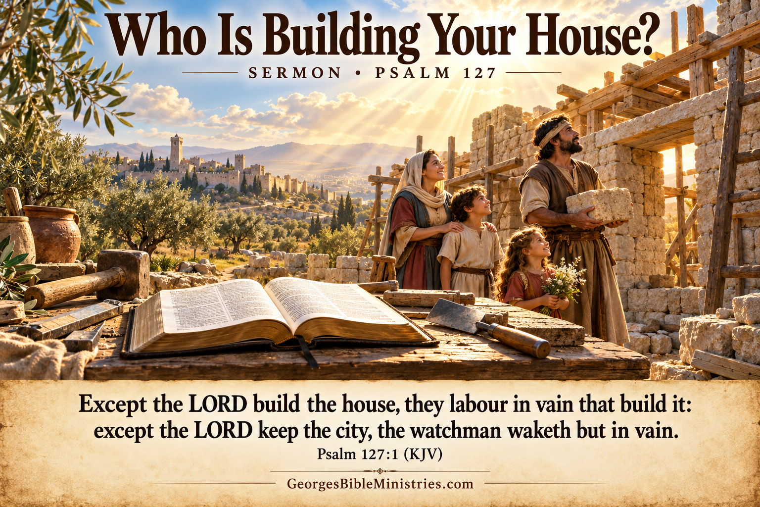 Psalm -Chapter 127