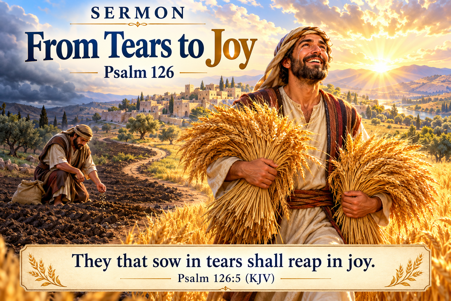 Sermon -Psalm 126