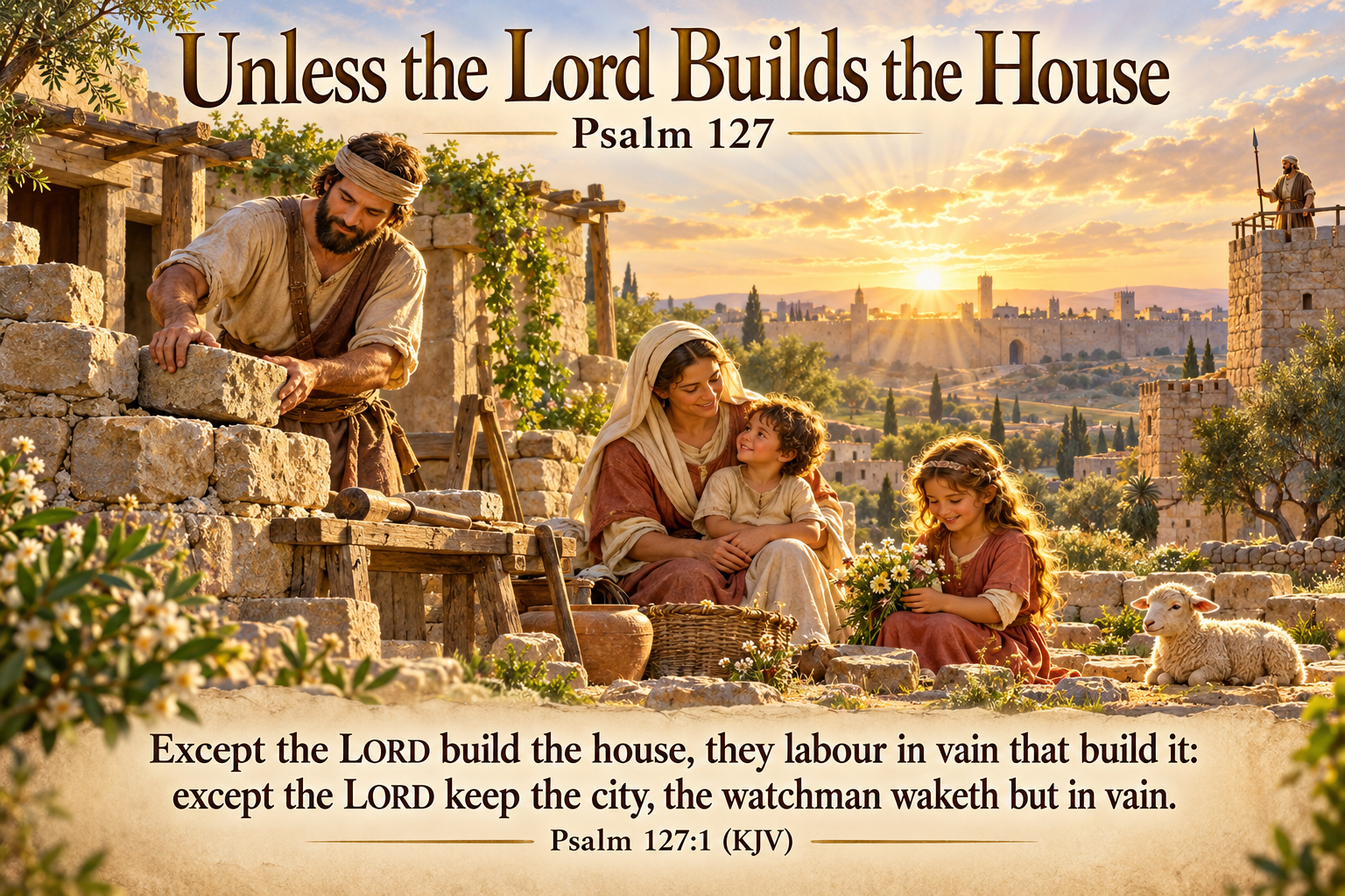 Explain -Psalm 127