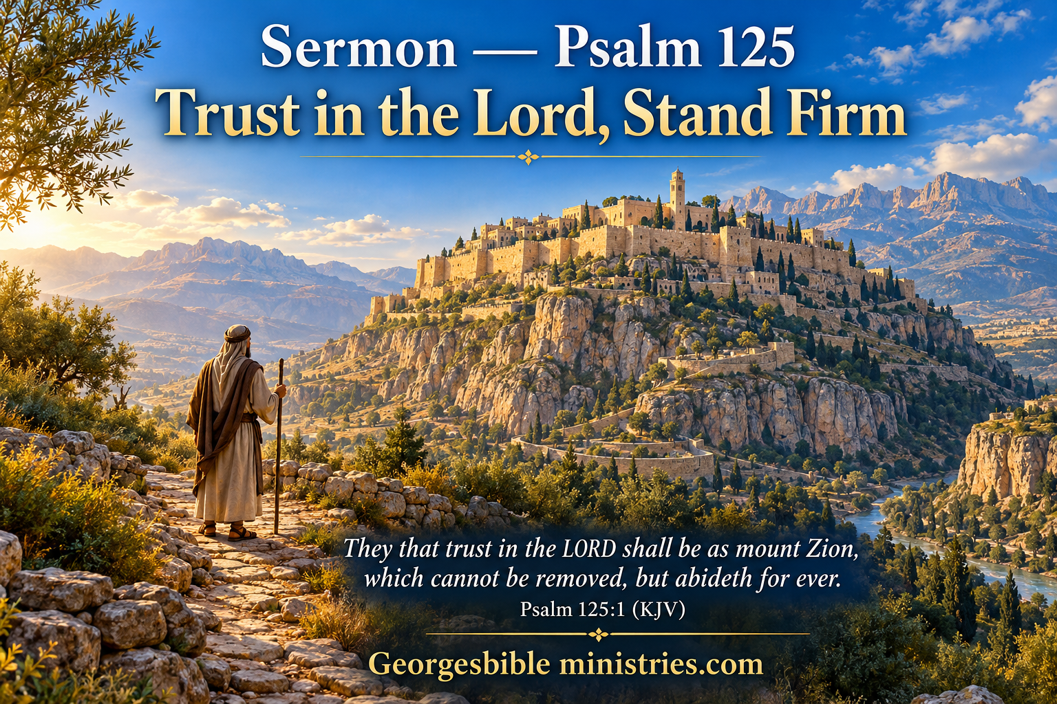 Sermon-Job 125