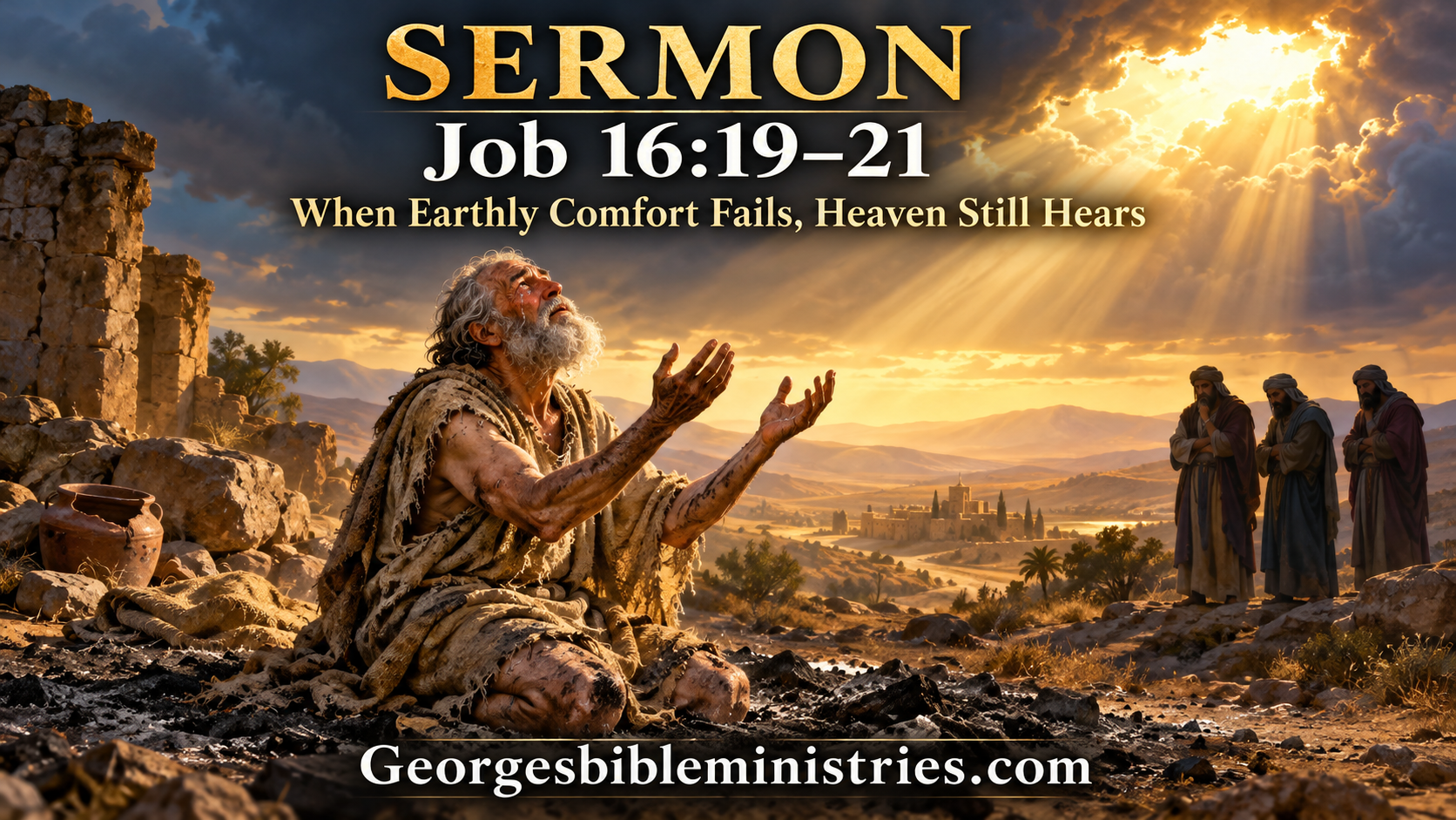 Sermon-Job Chapter 16