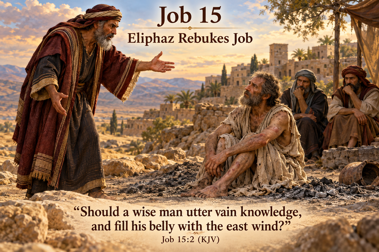 Explain -Job Chapter 15