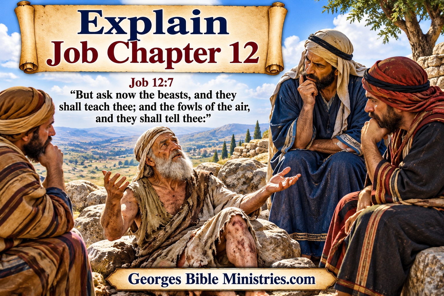 Explain -Job Chapter12